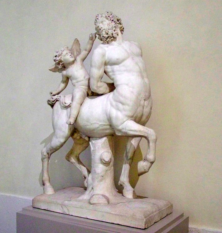 Centaure et Amour (Кентавр и Амур), 1789