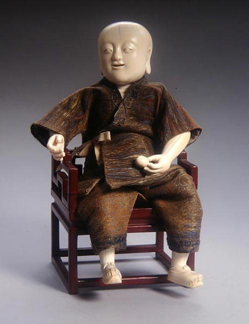 Articulated Figure of a Boy (Сочлененная фигурка мальчика), Kangxi period (1662-1722)