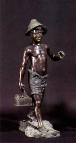 Fisher boy (Мальчик-рыбак), 1900