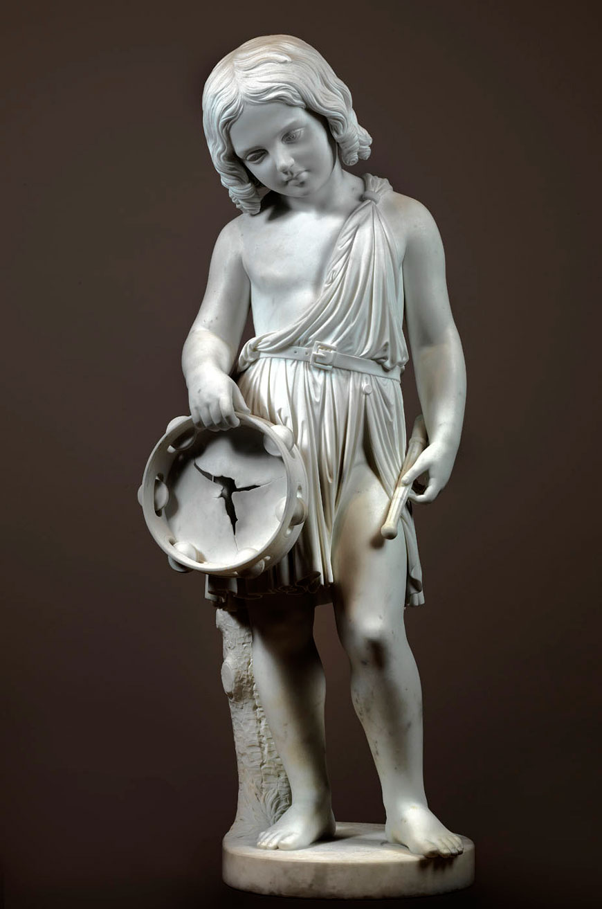 The Broken Tambourine (Порванный тамбурин), 1853-1855