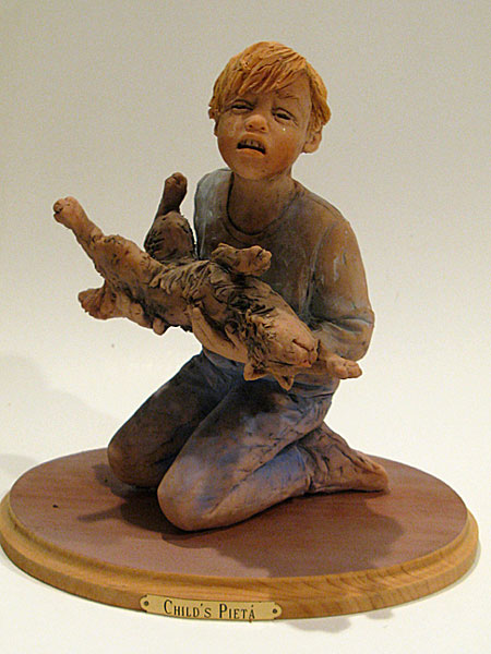 Child's pieta (Детская скорбь)