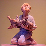 Child's pieta (Детская скорбь)