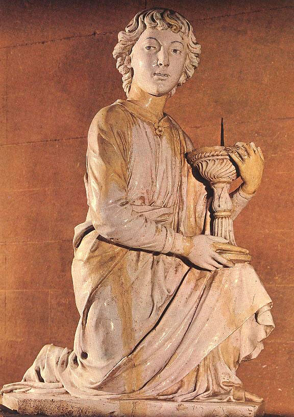 Angel with Candlestick (Ангел с подсвечником), 1448