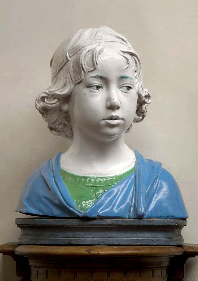 Busto di fanciullo (Бюст мальчика), 1475-1480