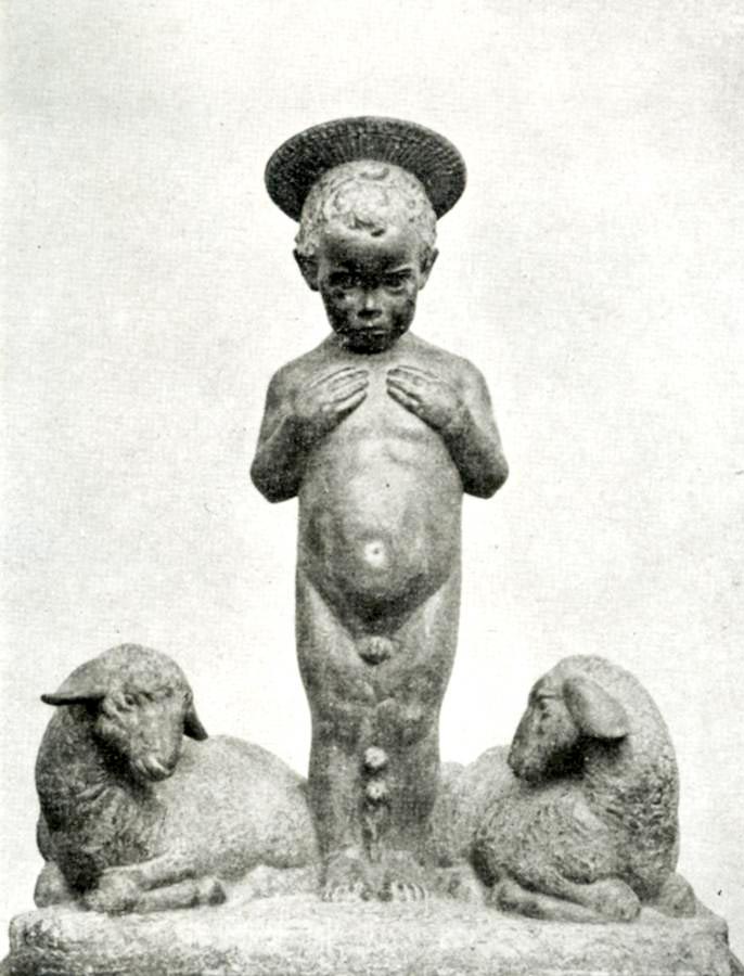 Pastorello Divino (Божественный Пастырь), 1930