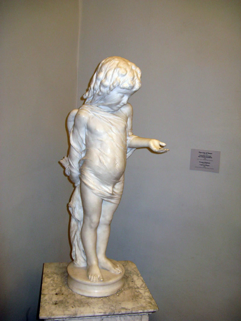 Cupid as a beggar (Нищий амур), 1887