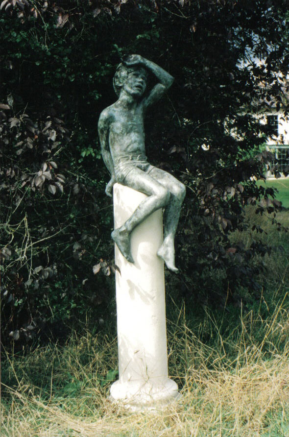 Boy on pillar (Мальчик на колонне)