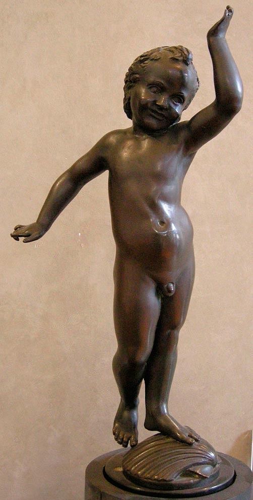 Putto danzante (Танцующий путти), 1423-1427