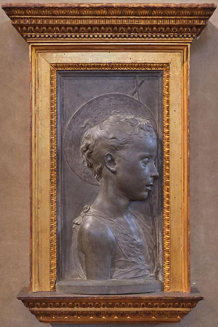 San Giovannino (Юный Св.Иоанн Креститель), 1450-1455