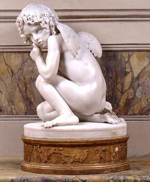 Amore in agguato (Прячущийся амур), 1854-1858