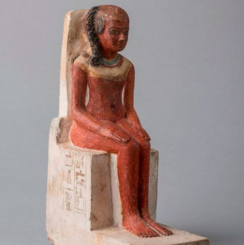 A young boy Amenmes (Аменмес в детстве), 1500-1450 B.C.