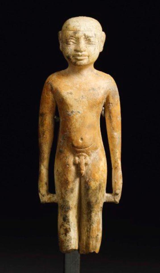 Nude boy (Голый мальчик), 2345-2181 B.C.