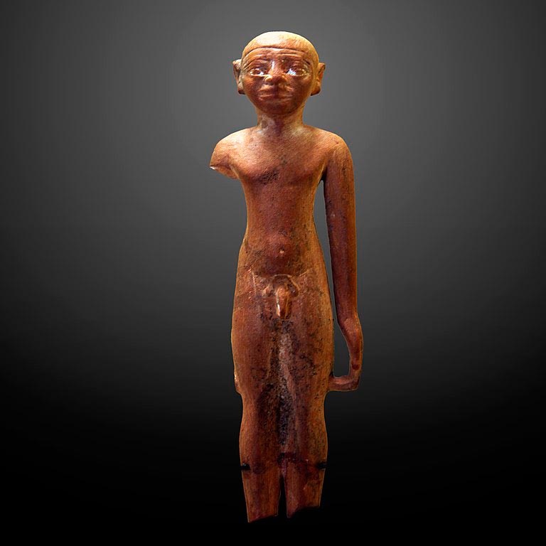 A naked young boy (Голый мальчик), 2300 B.C.