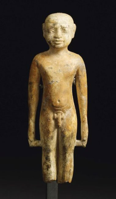 Untitled / Naked boy (Без названия / Обнажённый мальчик), 2639-2506 B.C.