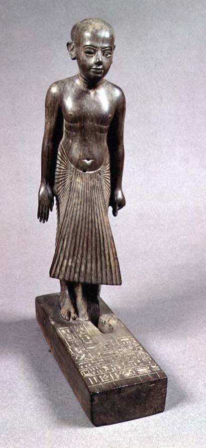 Statuette of a Young Man called 'Thai' (Статуэтка мальчика "Тая"), c.1300 B.C.