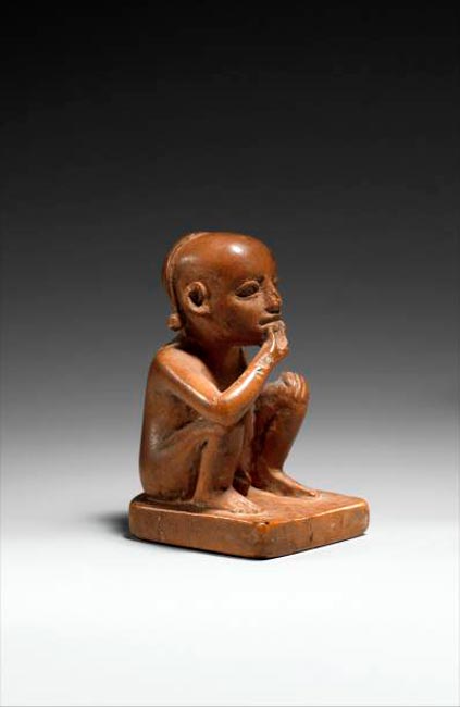 Shape of a boy (Фигура мальчика), 1981-1640 B.C.