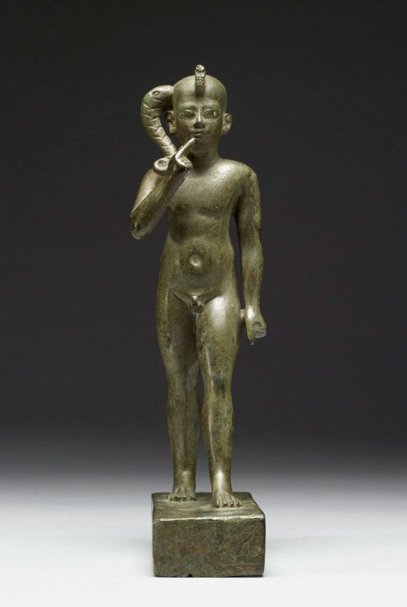 Horus the Child (Хорус в виде ребёнка), 664-342 B.C.