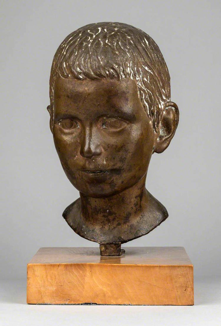 Head of a Boy / Faun (Голова мальчика / Фавн), 1934