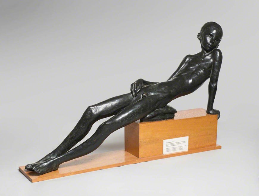 Recumbent Boy (Возлежащий мальчик) 1951