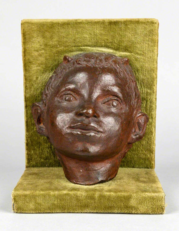 Head of a Boy /  Faun mask (Голова мальчика / Маска фавна)