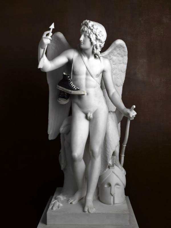 Cupid Triumphant / Sneakers (Амур Триумфатор / с кедами), 2009