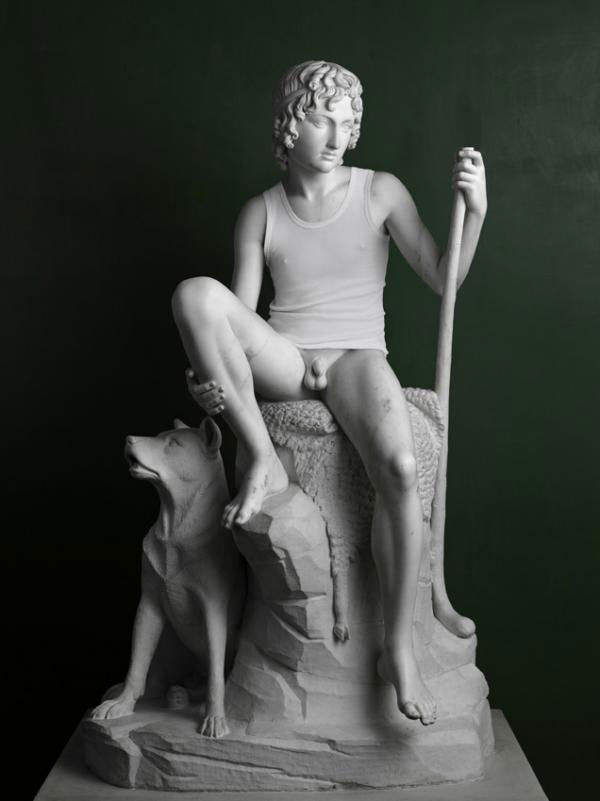 Shepherd Boy / Tank top (Пастушок / в безрукавке), 2009