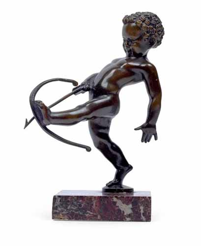 Boy with bow and arrow (Мальчик с луком и стрелой), c.1910