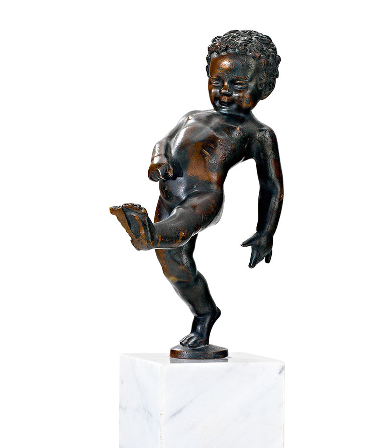 Schreitender Putto (Шагающий Путти)