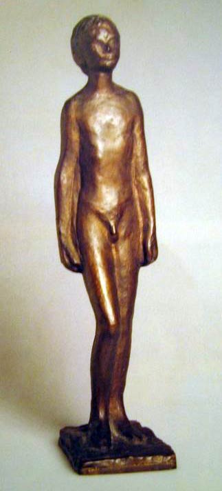 Álló fiú (Стоящий мальчик), 1962