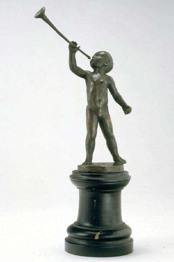 Putto with Trumpet (Путто с трубой)