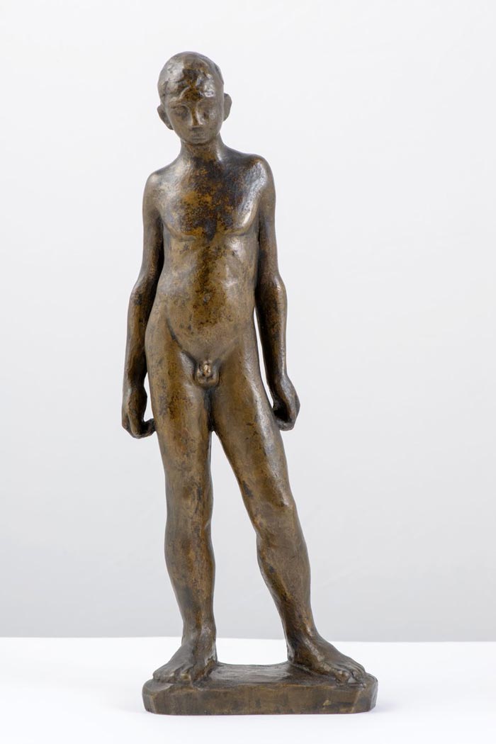 Nude Boy / Miklós (Голый мальчик / Миклош), c.1940