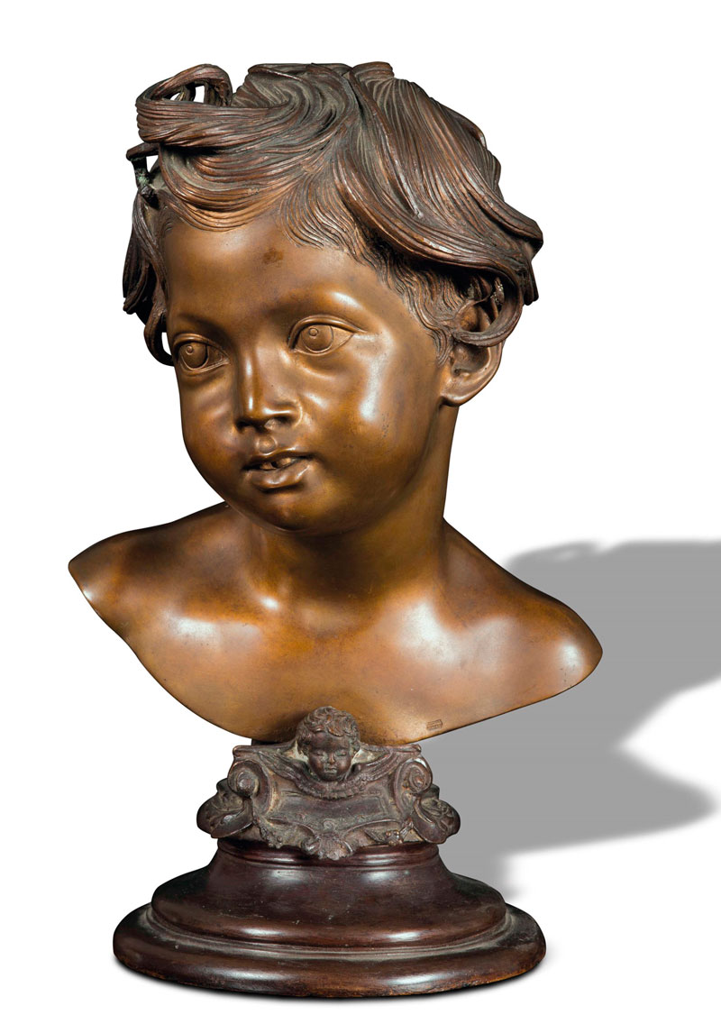 Busto di putto (Бюст путти), 1919