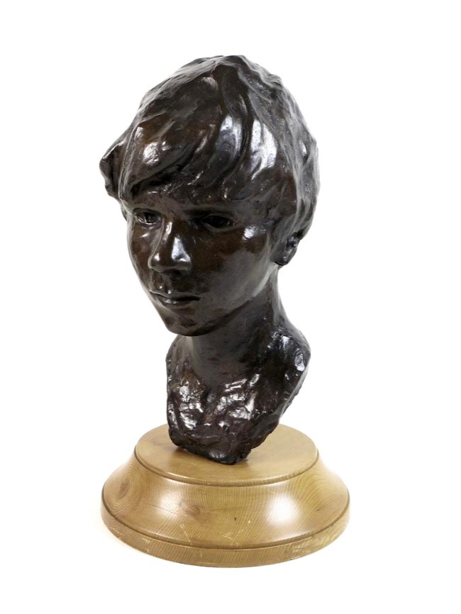 Head of a Boy (Голова мальчика), 1993