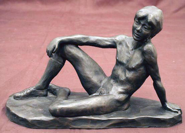 Resting Dancer (Отдыхающий танцор), 1987 