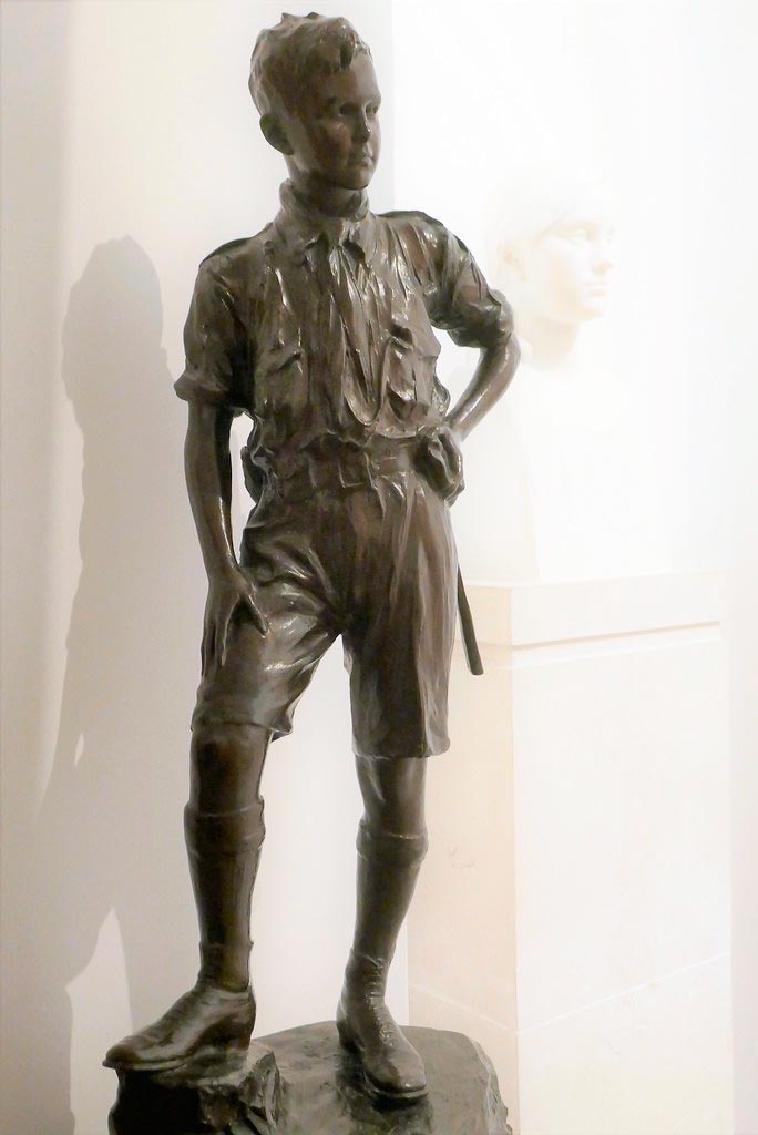 The Boy Scout (Мальчик-скаут), 1910 