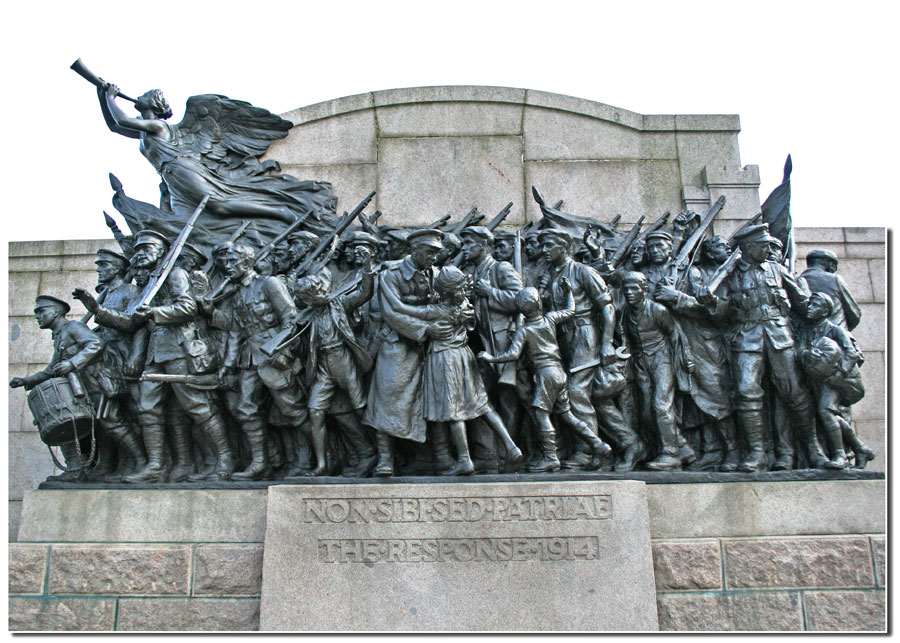 The Response, War Memorial (Отклик. Мемориал погибшим в войнах)