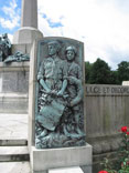 War Memorial (Мемориал погибшим в Первую Мировую Войну), 1916-1921