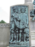 War Memorial (Мемориал погибшим в Первую Мировую Войну), 1916-1921