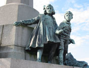 War Memorial (Мемориал погибшим в Первую Мировую Войну), 1916-1921