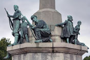 War Memorial (Мемориал погибшим в Первую Мировую Войну), 1916-1921