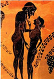 Man with Ephebe (Мужчина с подростком), c.250 B.C.