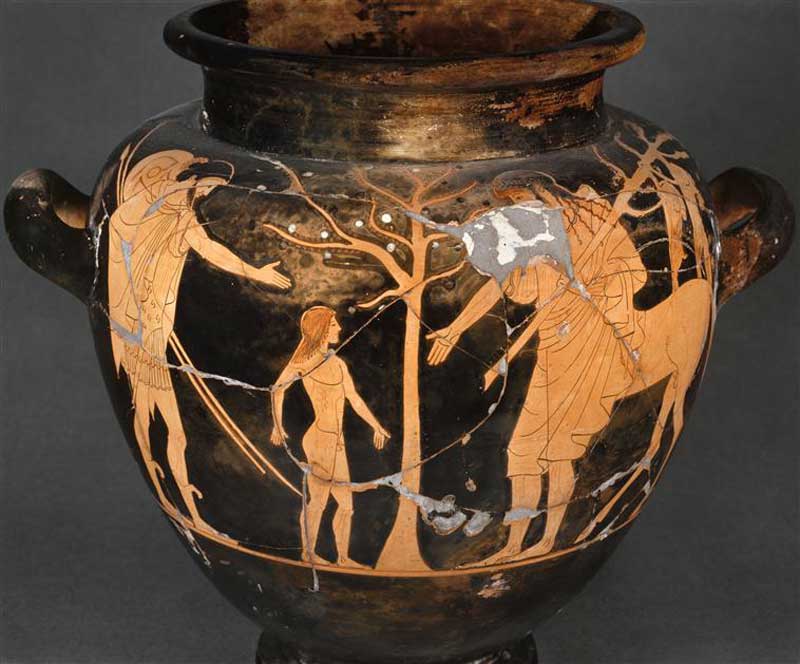 Achilles and Chiron (Ахилл и Хирон), 490 B.C.