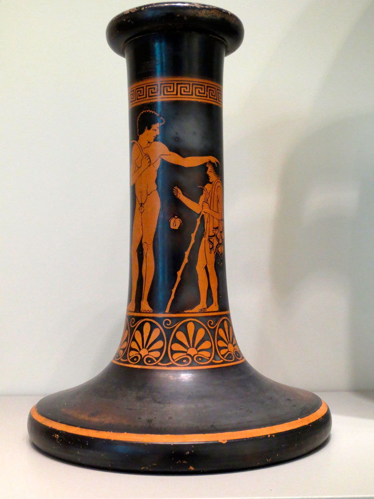 Vase support dinos (Подставка под динос), c.490 B.C.