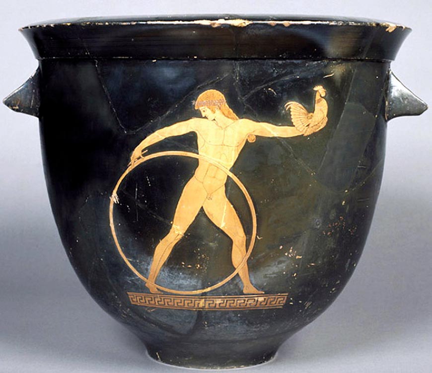 [Zeus & Ganymede / Зевс и Ганимед], 500–490 B.C.