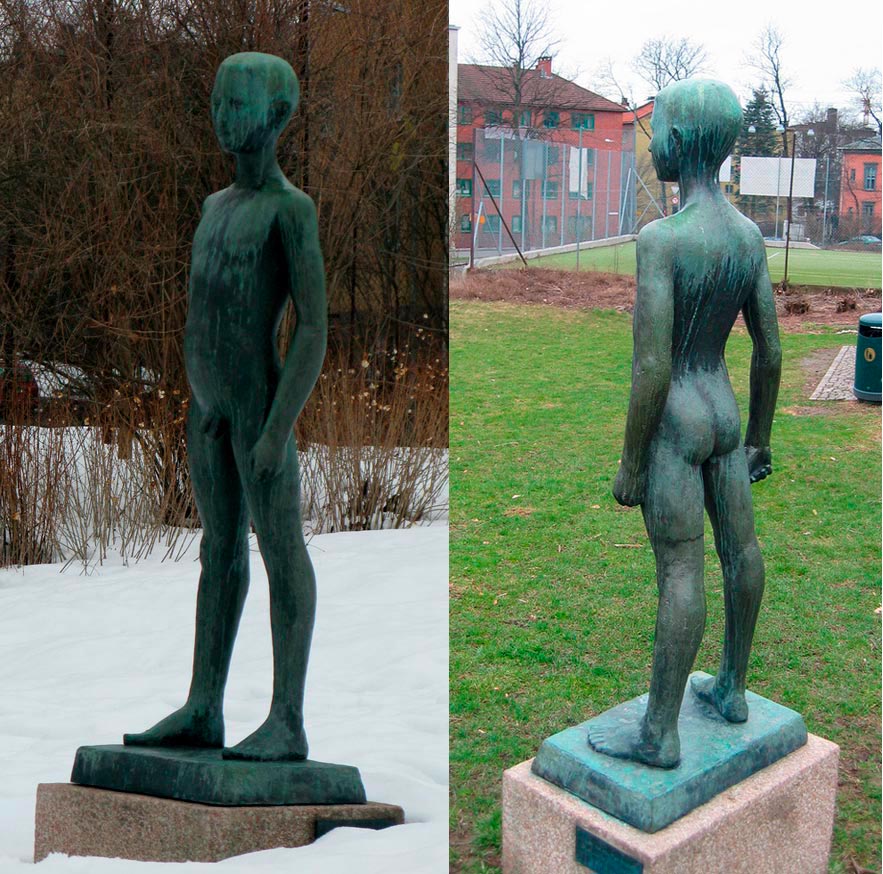 Nude Boy (Обнажённый мальчик), 1961