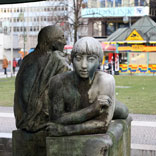 Der Südbrunnen or Lebensalter (Южный фонтан или Возраста), 1981-1985