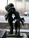 Der Südbrunnen or Lebensalter (Южный фонтан или Возраста), 1981-1985