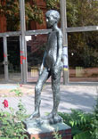 Junge aus der Marienburger Straße (Мальчик с улицы Мариенбургер), 1983-1984