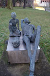 Standing and resting group (Стоящая и отдыхающая группа), 1979 - 1985