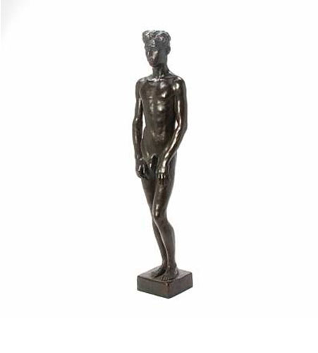 Standing young man (Стоящий юноша), 1938